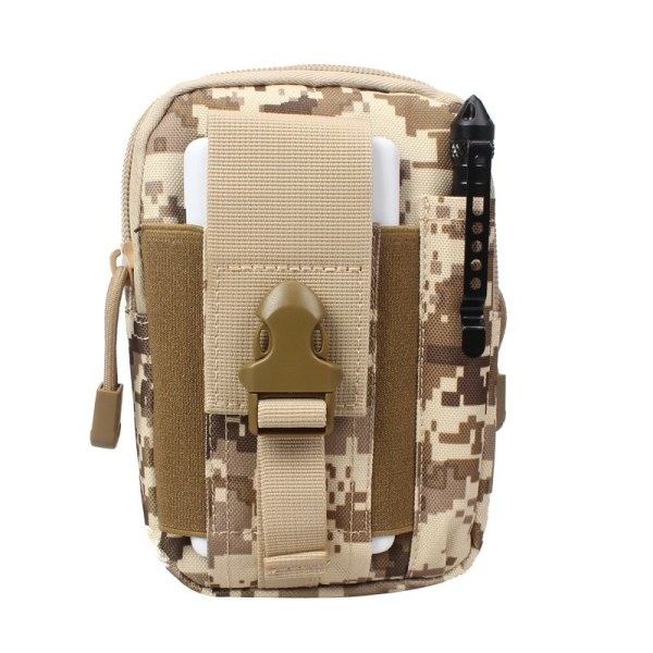 Taktisk Molle-ficka, Bältesficka, Liten Fick - CP