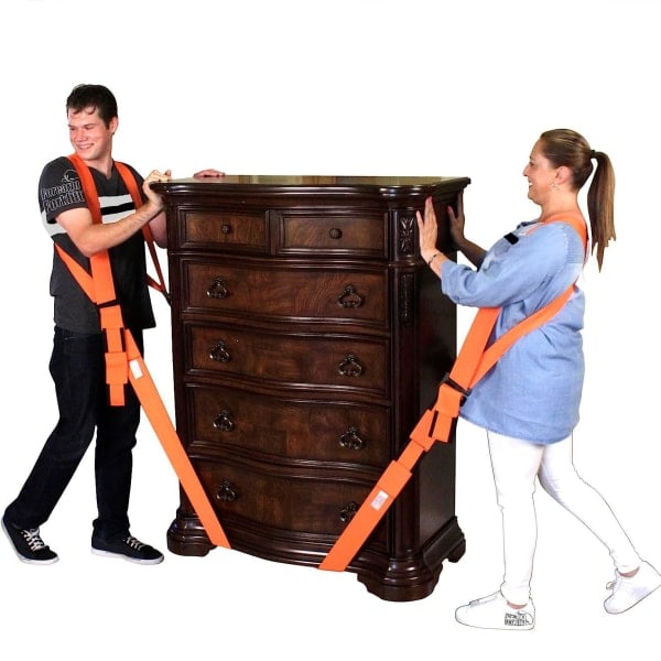 Moving straps / Lifting straps for moving furniture