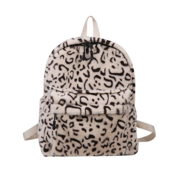 All-match leopard print taske trendy dame skole taske Harajuku high