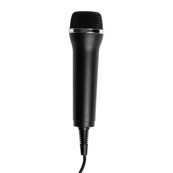 2x USB-mikrofoner Sort