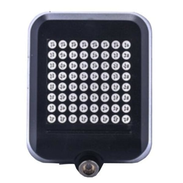 Smart automatisk baglygte til cykel med lasersensor & 64 LED'er