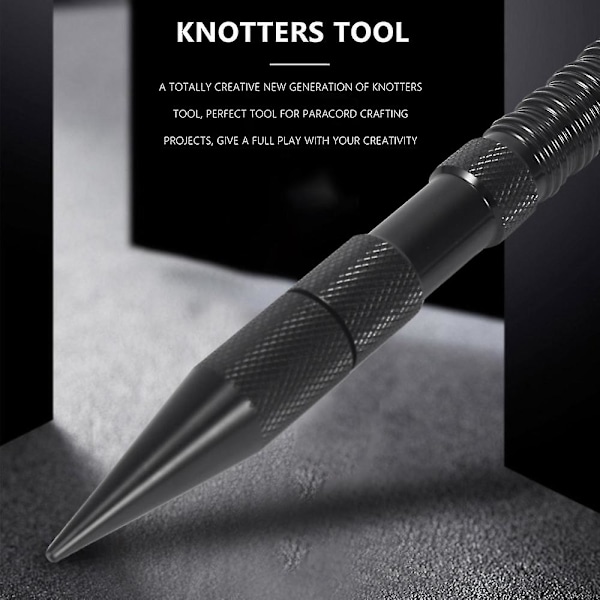 4 kpl Nauha-neuloja/fidiä paracord- tai nahkatöihin Paracord Fid -setti Paracord-ompeluneuloja