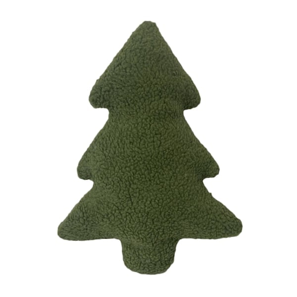 Christmas New Plush Christmas Tree Pillow Holiday Decoration (30 * 21cm)