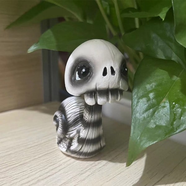 Pelottava Luuranko-Etukotihahmo Halloween-Koristeluun ja Lahja-Asusteeksi Kotiin Juhliin Uuteen Vuoteen