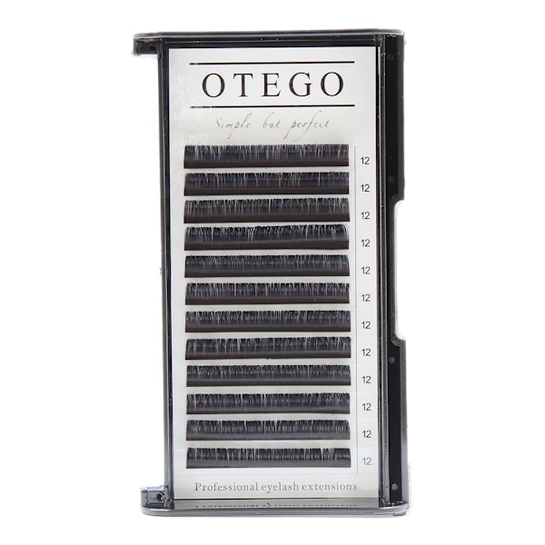 Volume lashes - DD 0.05 7-16mm Sort