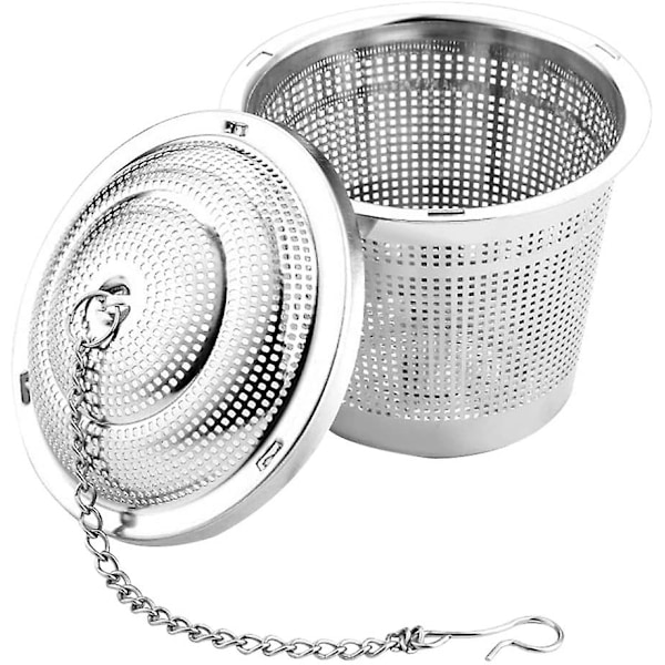 REMAKE Tea strainer in stainless steel Tennis herbs Spice strainer