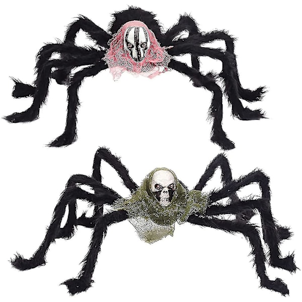 2-pack Halloween Spindel Halloween Dekorationer