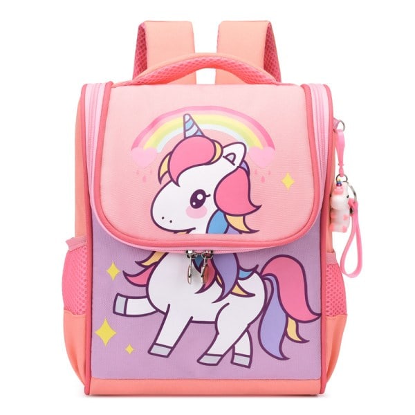 Children Cartoon Backpack Kindergarten Preschool School Bag Toddler Travel Backpack-co（6）