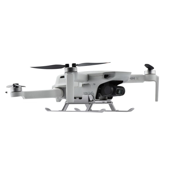 Høydeforlengende landingsbein for DJI Mini2SE/Mini2 - Rask utløsning grå