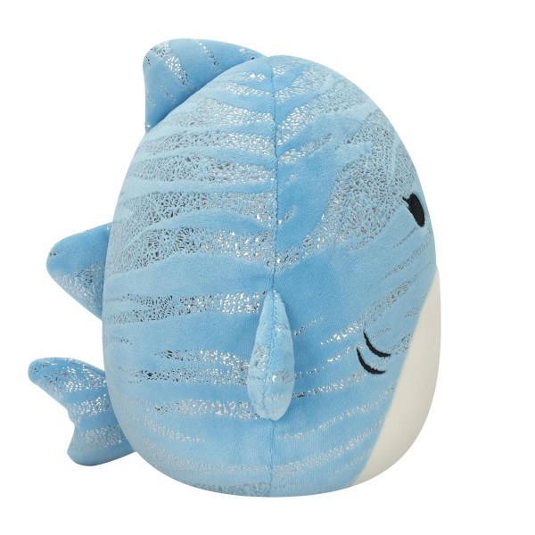 REMAKE Squishmallows 30cm Lamar Blåvalhaj flerfärgad