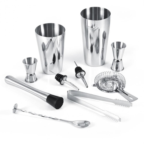 13-delad festset, cocktailset, barset, festkit - Rostfritt stål flerfärgad