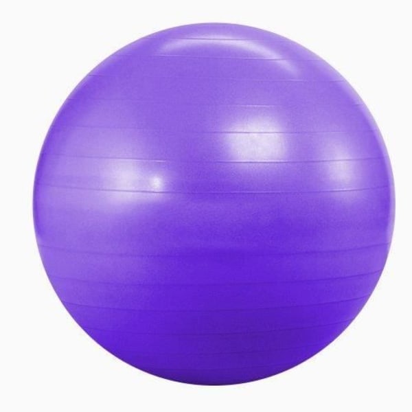 Kabalo Violet -kuntoilupallo 65 cm, anti-burst, joogalle ja voimisteluharjoituksille, Violetti