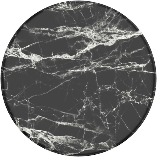 PopSockets Basic Modern Marmor Grepp Med Ställfunktion Svart