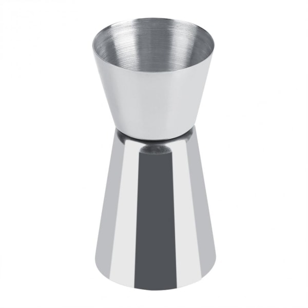 8-delt cocktail sæt, barsæt, shaker 550ml - Rustfrit stål Sølv