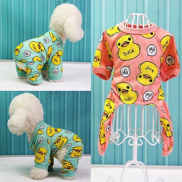 Pyjamas til hunde og katte i bomuld