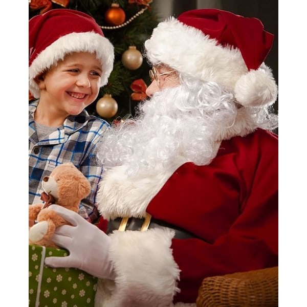 REMAKE 1 XXL Jultomte Kostym Santadräkt Vuxna Män Sa,ZQKLA