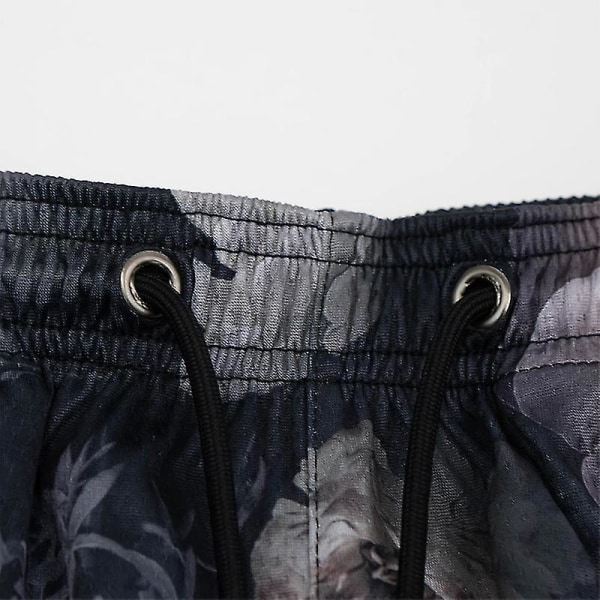 REMAKE Nya Sommar Basic Shorts för Män Högkvalitativ Modetrend Casual Shorts Basketbollsträning Snabbtorkande Mesh Shorts för Män Andningsbara 3 XXL