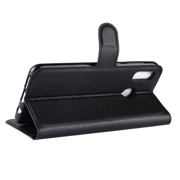 Wallet Case Samsung Galaxy A40 - Svart