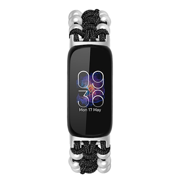 Kellon ranneke kudottua kangasta Fitbit Inspire / 1 / 2 / 3