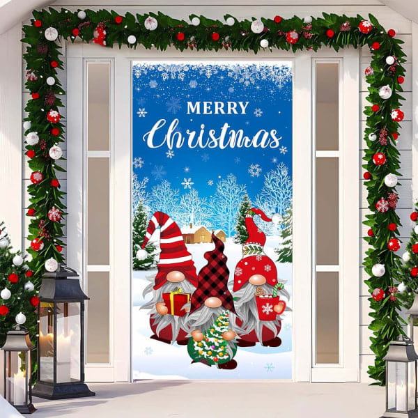 Jouluovikehyksen Merry Christmas Grinchmas -fontti Verannan kyltti Talvi Uusi vuosi Joulu Joulu Kotijuhlat Koristeet ja tarvikkeet