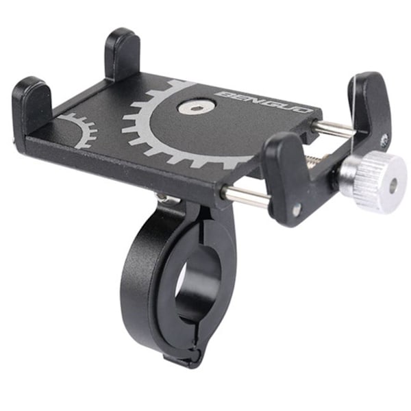 Praktisk Mobilholder til Sykkel (Aluminium)