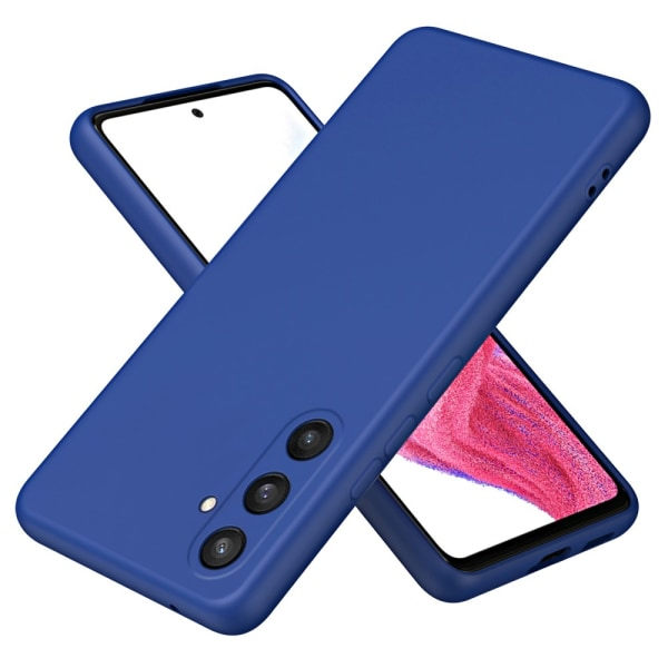 Silikondeksel Samsung Galaxy S24 Plus Blå