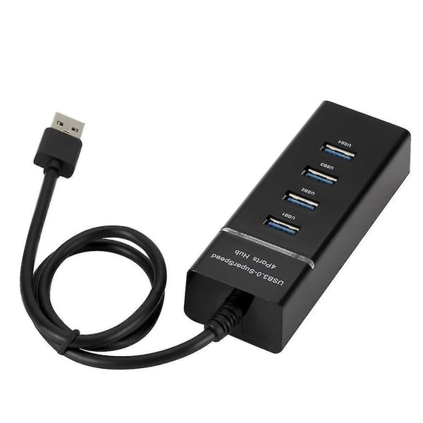 USB3.0 4-ports hub, computer USB multi-port hub