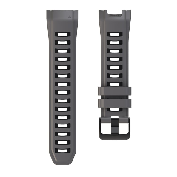 Silikon urrem til Garmin Instinct 2X Solar Band, 22 mm Sort