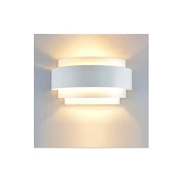 Vägglampor LED Vägglampa Vägglampa Vägglampa Inomhus Vägglampa Extrieur Lumire För Sovrum Trappa Butik Salong Kontor Veranda Varmvit [Klass Ett]