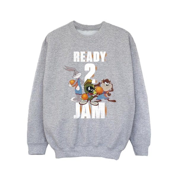 Space Jam: A New Legacy Tytöt Ready 2 Jam -Housu 7-8 vuotta Urheilunharmaa 7-8 vuotta