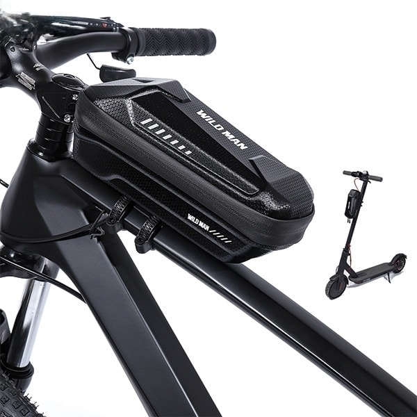 WILDMAN Cykeltaske/holder XS5 stelpose sort/sort