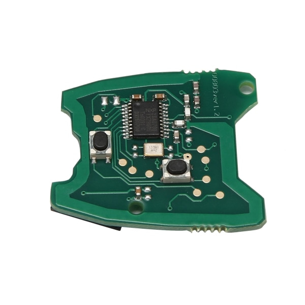 433mhz 2-knapps fjernkontrollnøkkel kretskort for Peugeot 307 / Citroen 2000-2017 73373067c