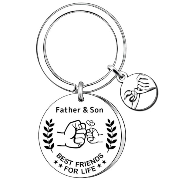 Dad gifts from son dad birthday gifts keychain christmas father's day gifts