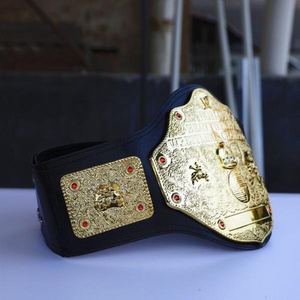 REMAKE WWE Mestertitelbælte, Metal, O
