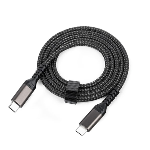 USB-C til USB-C kabel 5A 100W PD100W Svart