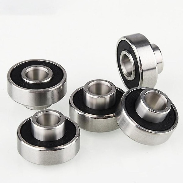 10 stk 608-2rs Longboard Integrerede Lejer Skateboard Hjul Lejer Inline Rulleskøjtelejer 8x2