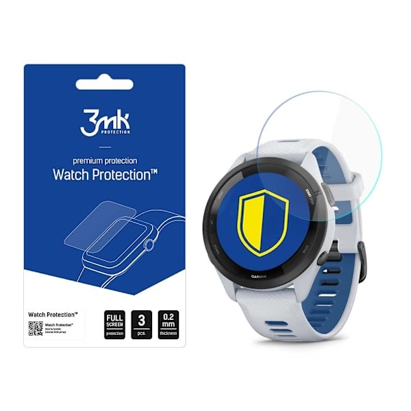 Garmin Forerunner 265S - 3mk Klockskydd v. ARC+