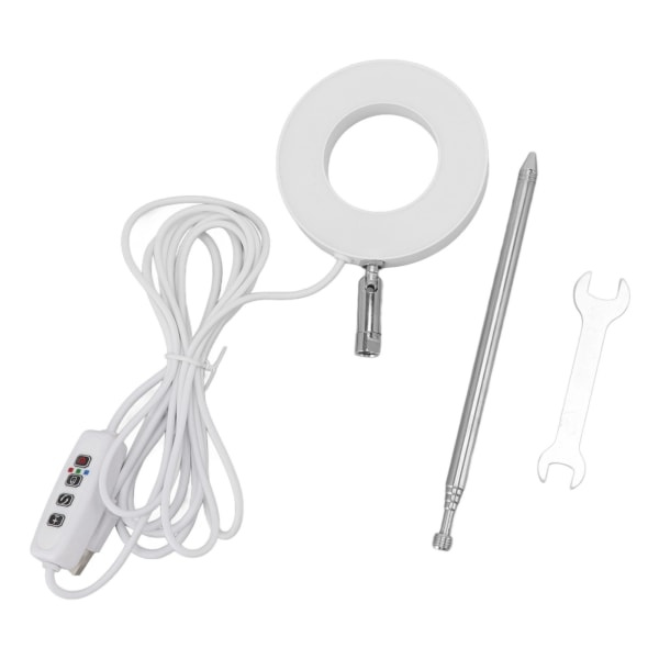 Växtbelysning Angel Ring Form Fullspektrum USB LED Halo Växtlampa för inomhusväxt odling