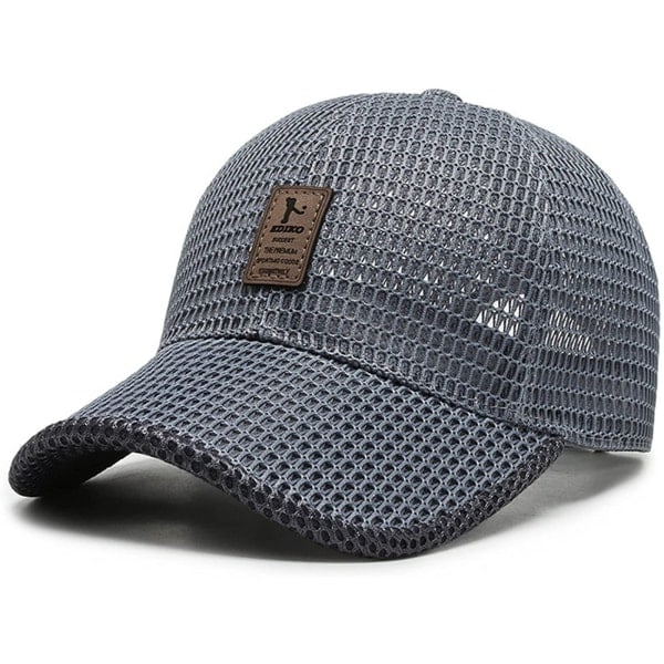 REMAKE AVEKI Sommar Mesh Basebollkeps Trucker Mesh Hatt Basebollkeps för Män Kvinnor Utomhussporter