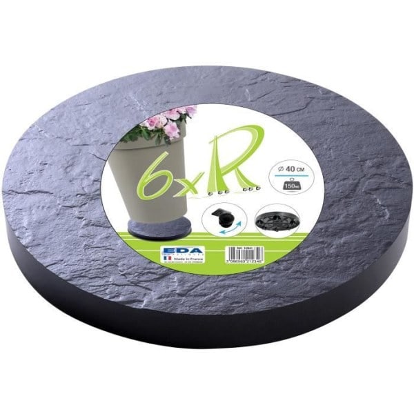 EDA 6 Ø40cm - Skifferstöd