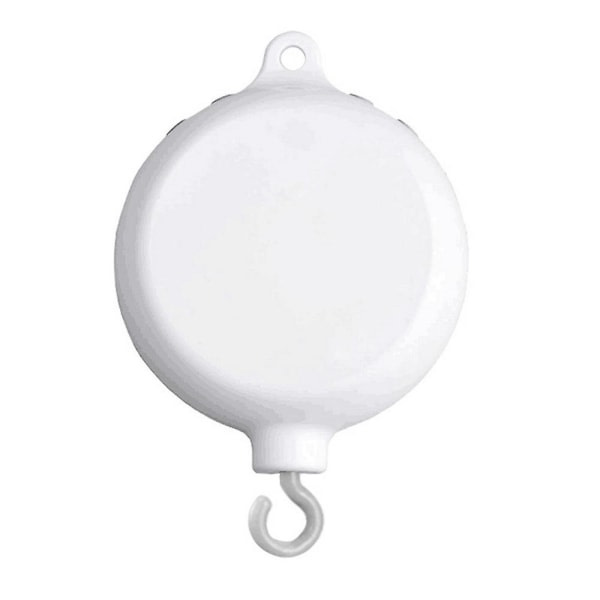 REMAKE Spinning Baby Mobile Crib Toy Elektrisk Musikkboks og Klokkestadsleke med 12 Vuggesanger Gave