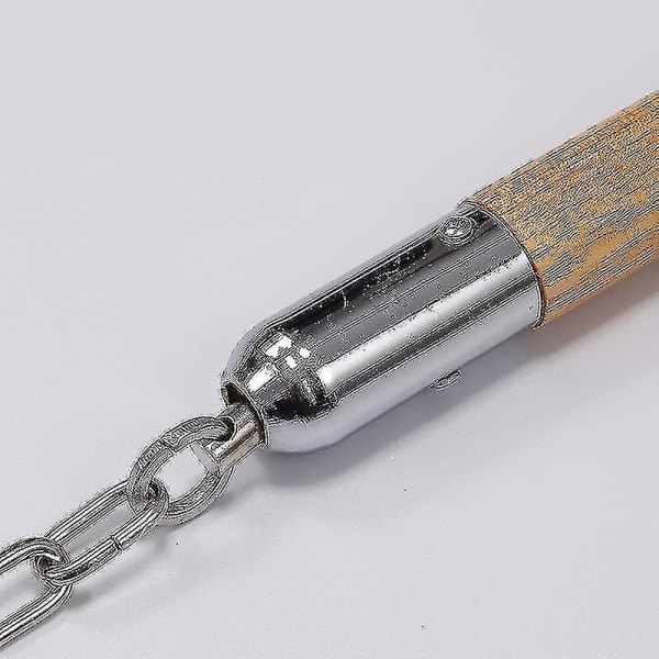 REMAKE ACY Log Nunchakus - Trehjulssykkel i tre for kampsporttrening