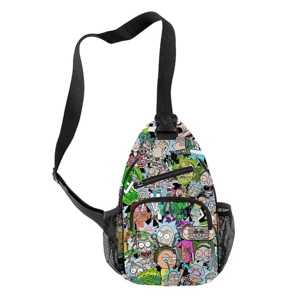 Oxford fabric backpack for students, school bag, outdoor and leisure