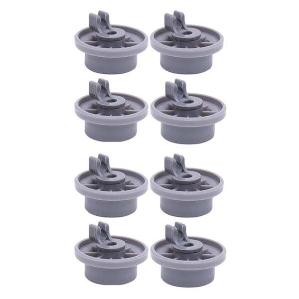 8-Pack 165314 Dishwasher Lower Rack Wheels Replacement Parts for and Dishwasher - Replacement 420198 Ap2