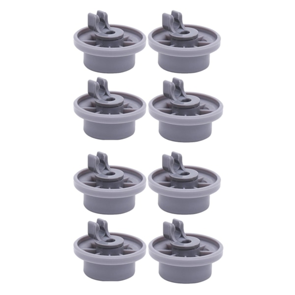 8-pack 165314 Diskmaskinsunderrells Hjul Ersättningsdelar för och Diskmaskin - Ersättning 420198 Ap2