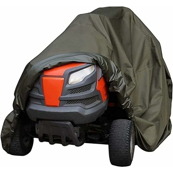 REMAKE Skyddande Gräsklipparöverdrag, Gräsmatta Mower Cover Vattentät Gräsmatta Mower Cover Traktor Cover Trädgård Cover Utomhus Cover Tjock Cover