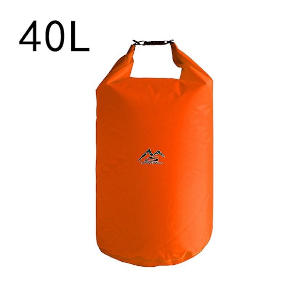 5L10L20L40L70L Waterproof Dry Bag Sack for Camping Drift Trekking Swimming Rafting Kayak River Trekking Fishing Outdoor Waterbag