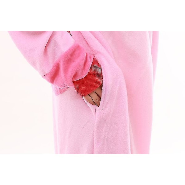 REMAKE Stitch Pyjamas Anime Cartoon Nattkläder Jumpsuit Rosa S