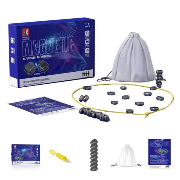 REMAKE Puslespil Magnetisk Effekt Skak Sjov Interaktivt Brætspil Konventionelt