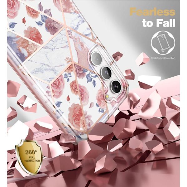 REMAKE Tech-Protect Galaxy S23 Deksel Velar Marmor